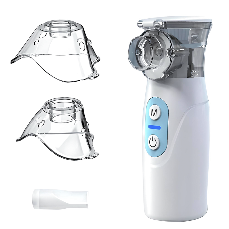 Máy xông khí dung Mesh Nebulizer cầm tay hỗ trợ điều trị các bệnh đường hô hấp HSYL-WH01