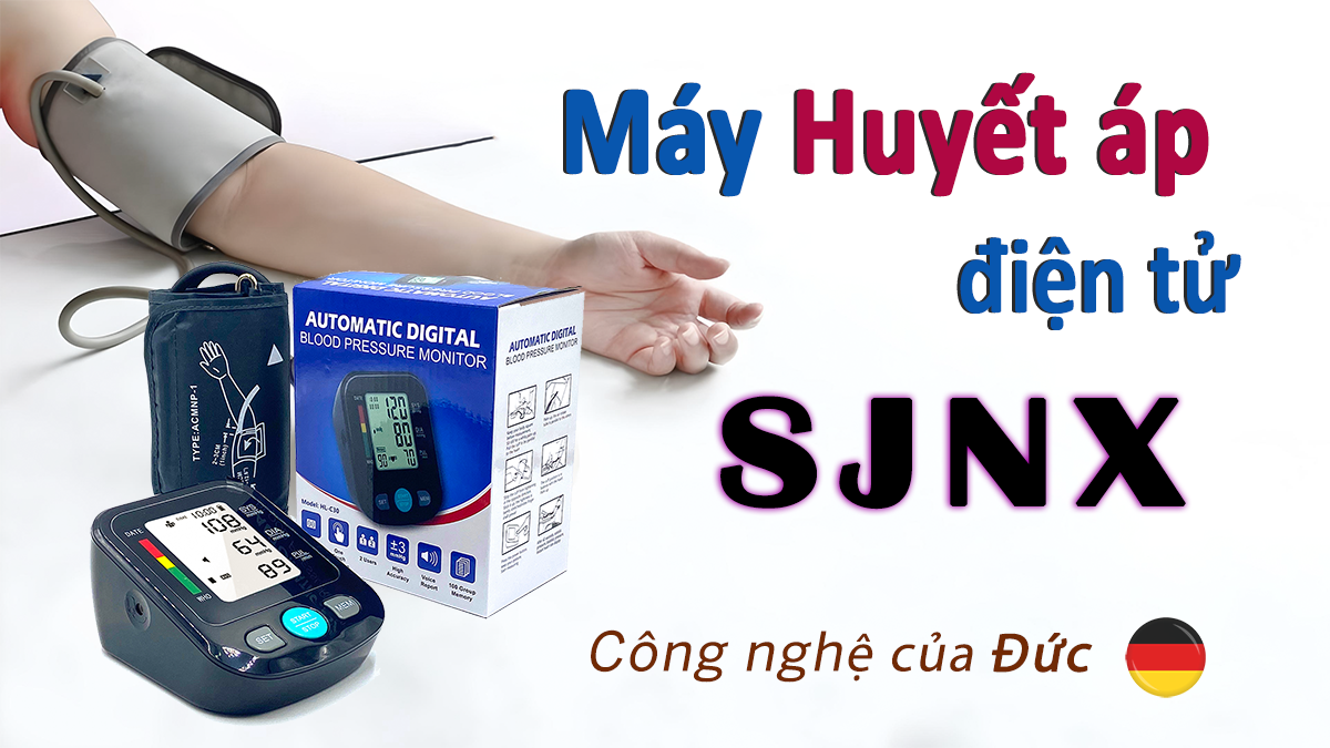 Máy đo huyết áp điện tử SJNX