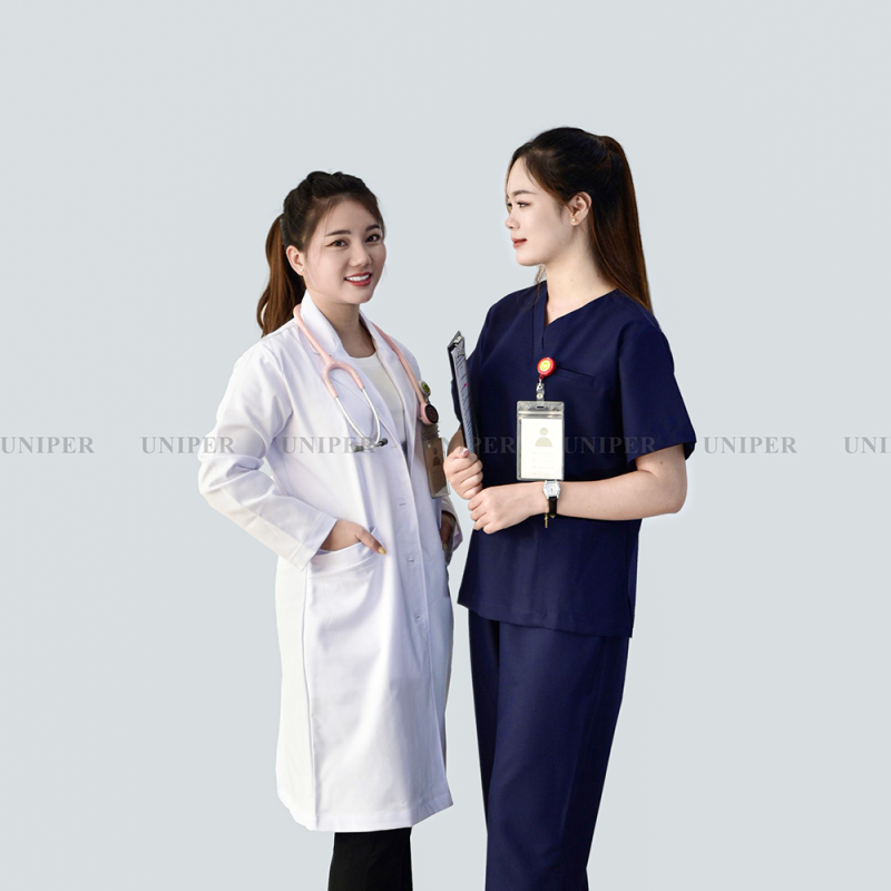 Áo Blouse cao cấp dài tay cho Nữ tại Beta Medical