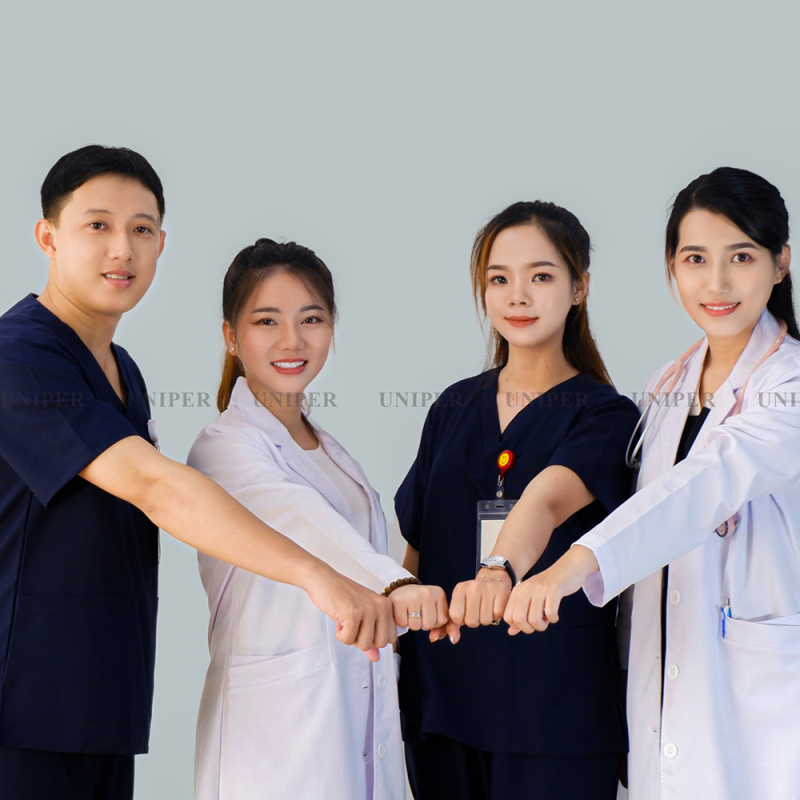 Áo Blouse cao cấp dài tay cho Nữ tại Beta Medical