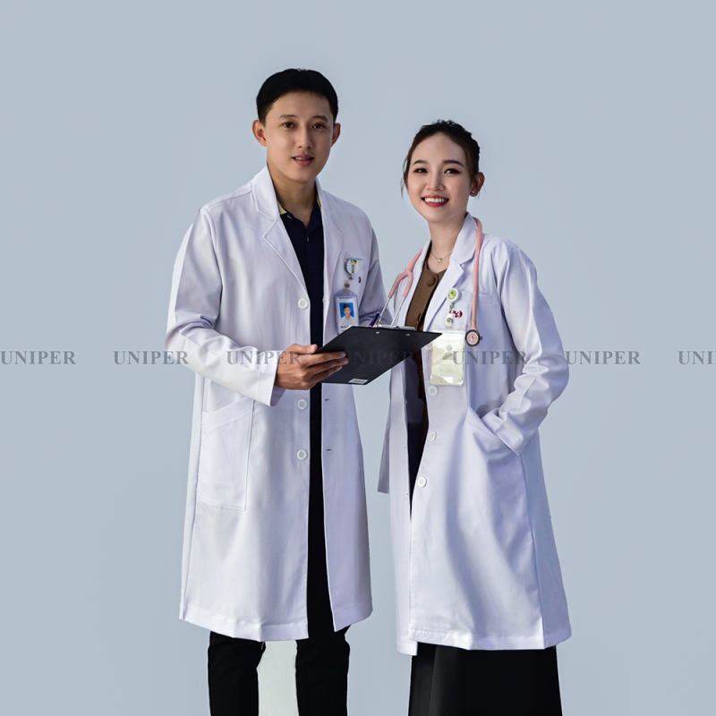 Áo Blouse cao cấp dài tay cho Nữ tại Beta Medical