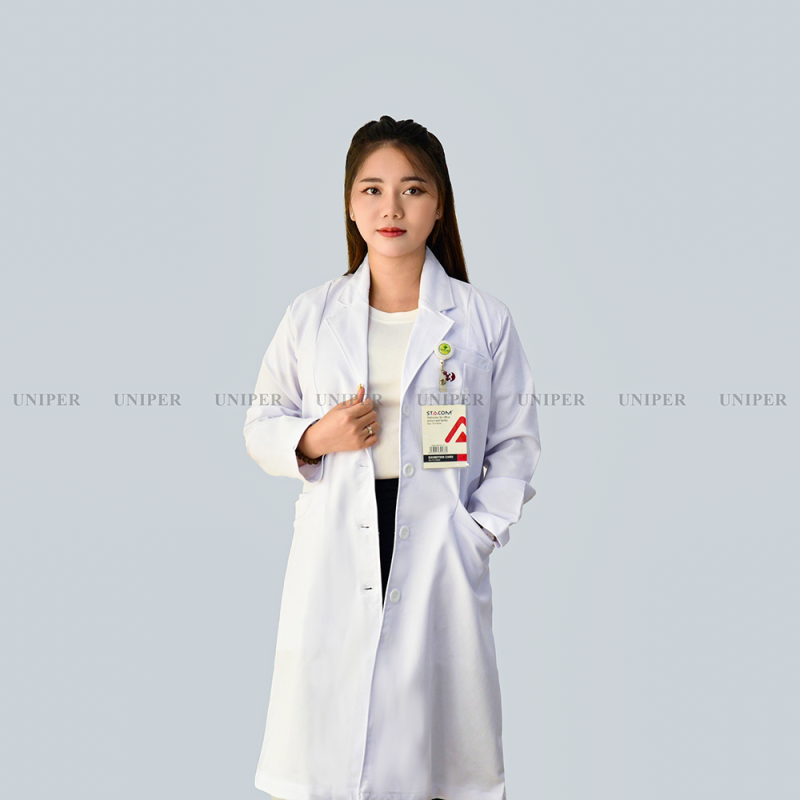 Áo Blouse cao cấp dài tay cho Nữ tại Beta Medical