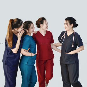 Đồng phục Scrubs cao cấp cho Nữ tại Beta Medical